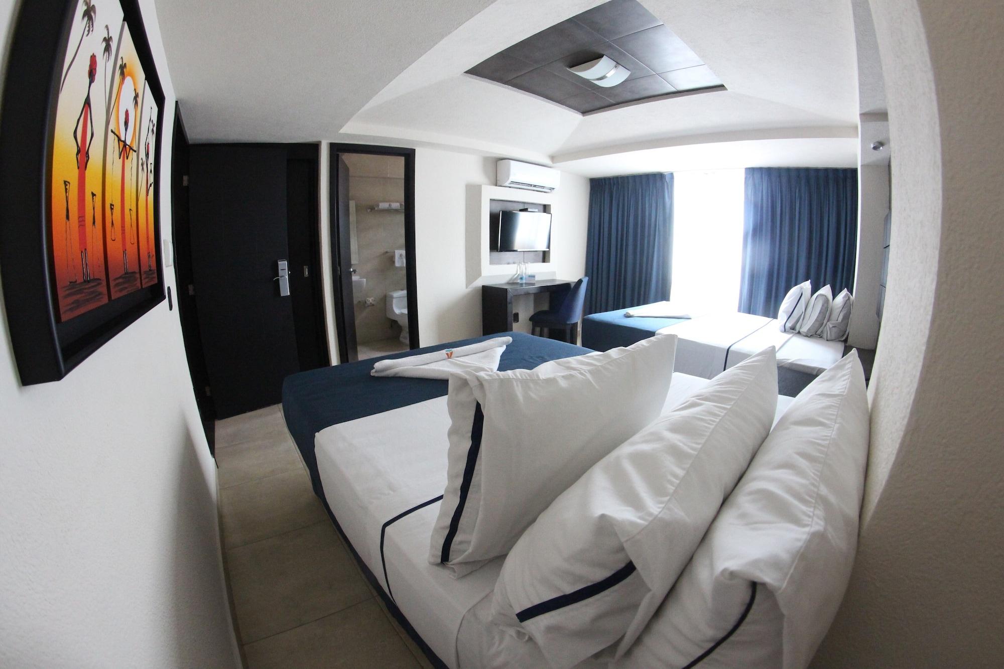 Hotel Portonovo Plaza Malecon Puerto Vallarta Extérieur photo