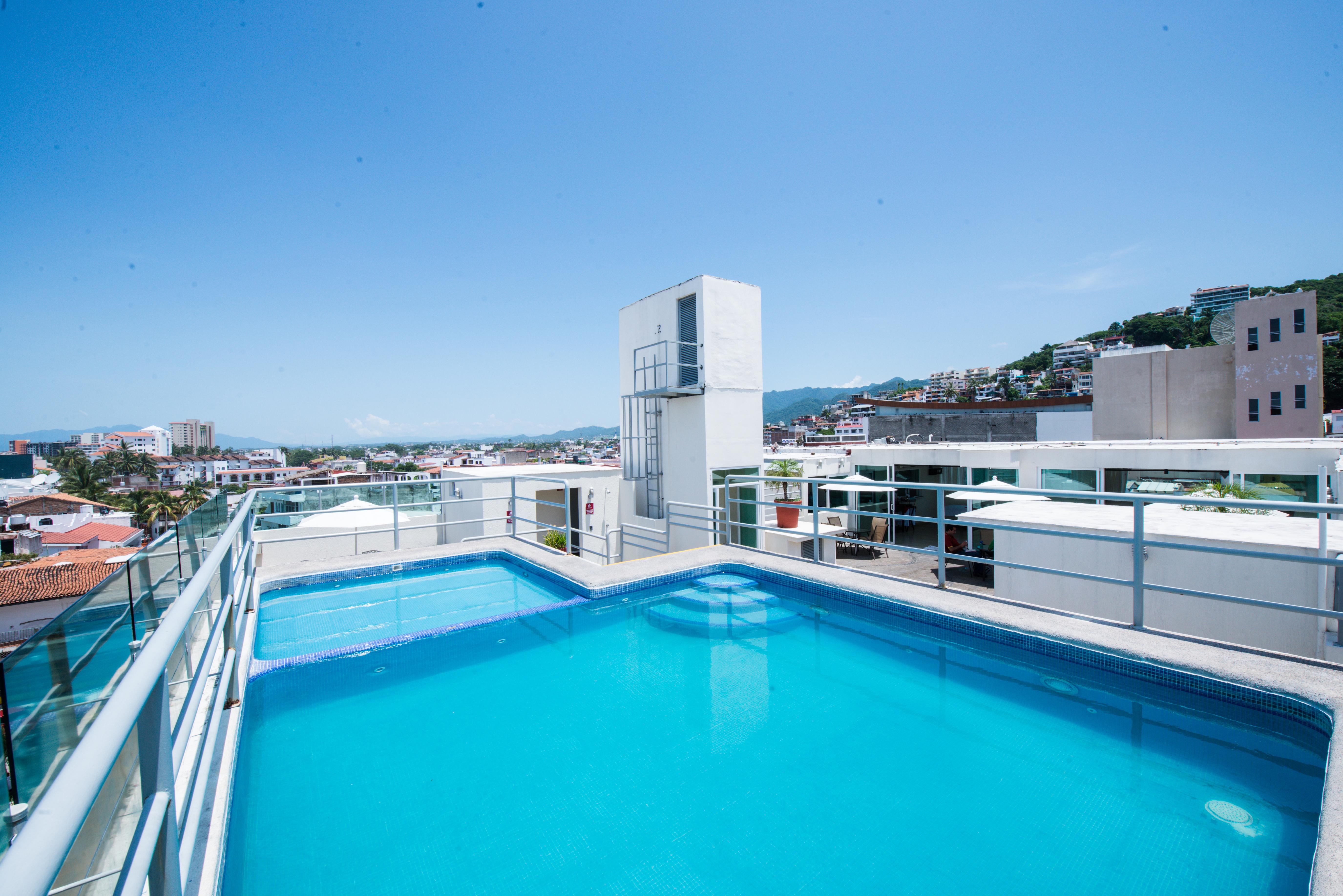 Hotel Portonovo Plaza Malecon Puerto Vallarta Extérieur photo
